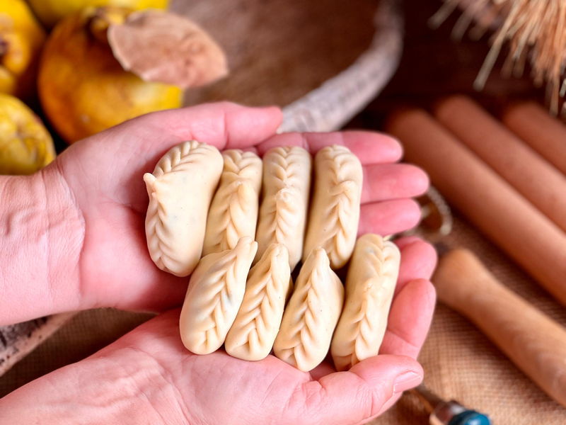 Cooking Classes Olbia: Cook authentic recipes: Chijusoni and Pitzosu near Olbia