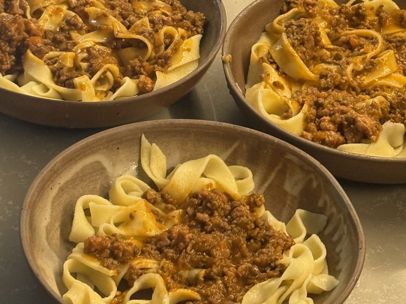 Cours de cuisine Bergame: Les mains dans la pâte : tagliatelles maison et autres délices