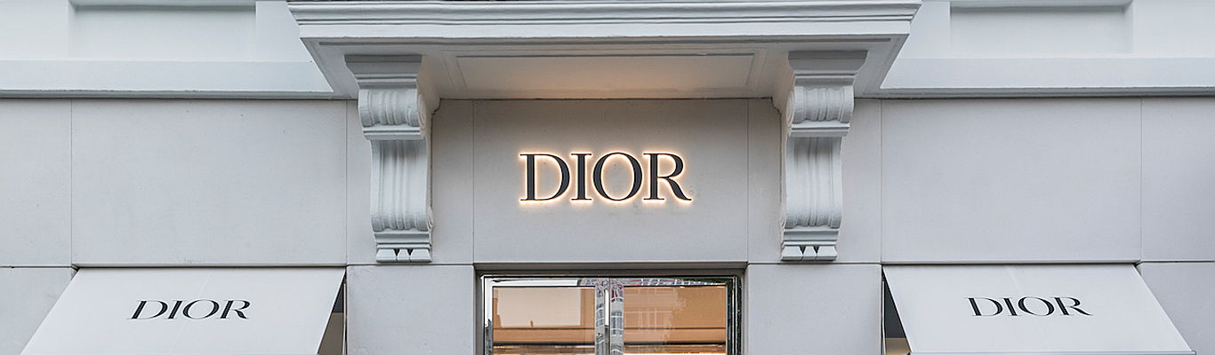  België
- Dior, Bruxelles