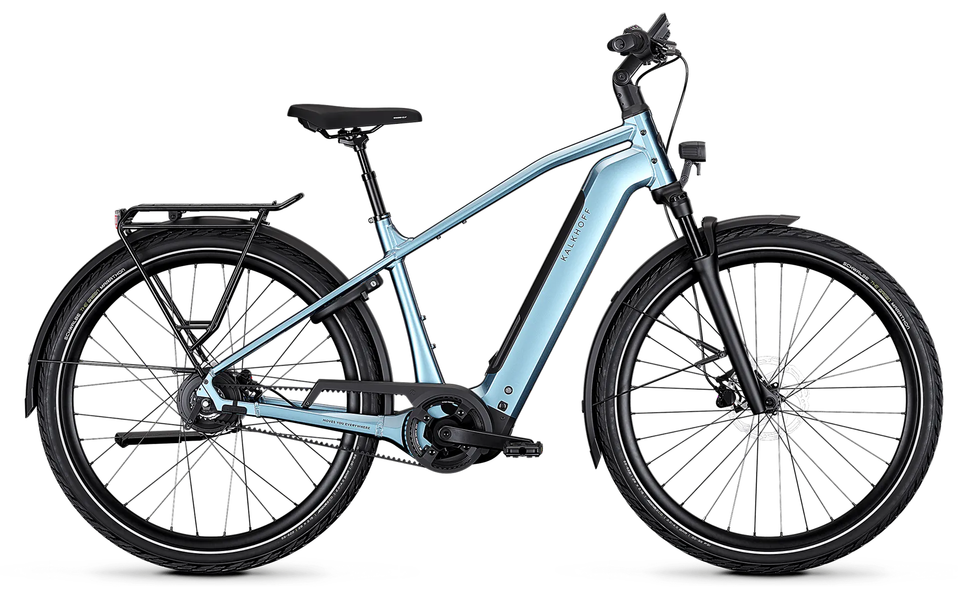 fahrradanhänger gebremst TREILER®️ 350- Der Fahrradanhänger für 4 E-Bikes main image 1