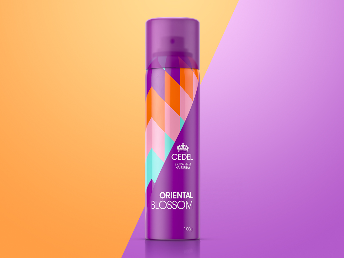 Cedel Scented Hairspray