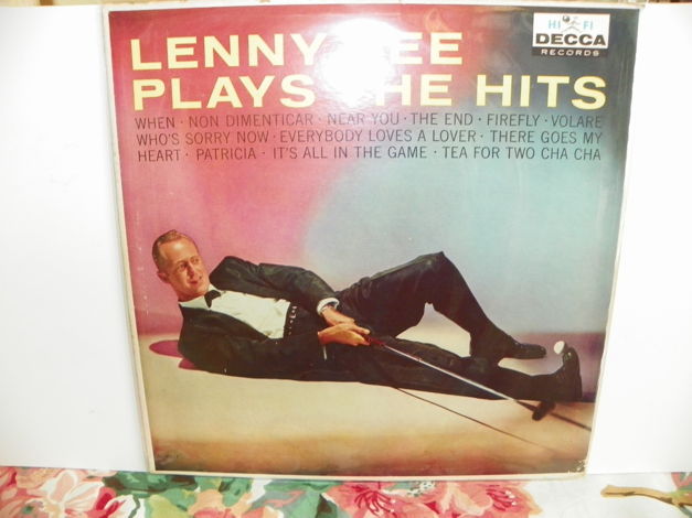 LENNY GREEN - PLAYS THE HITS Rare Mono