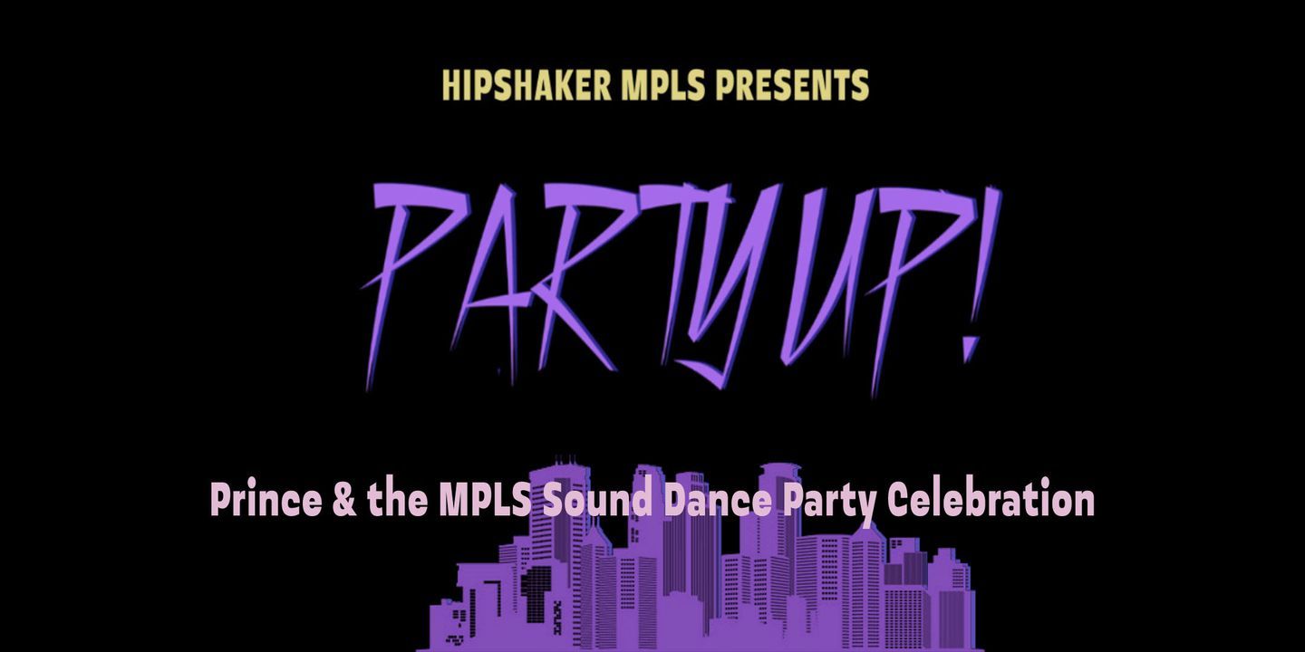 Partyup! Prince and the MPLS Sound Dance Party promotional image