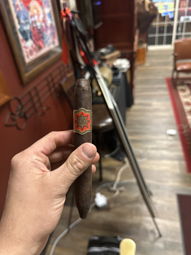Cigar Session Photo