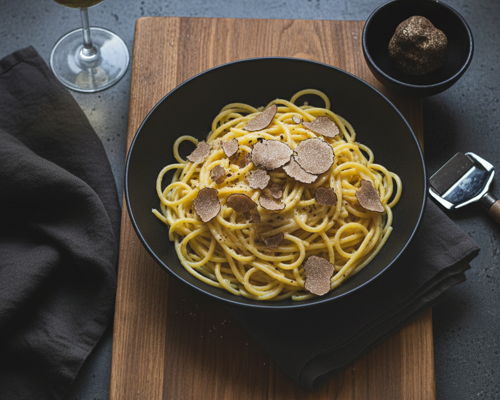 Corsi di cucina Bari: Tagliolini e tartufo: l'arte dell pasta e il profumodi bosco