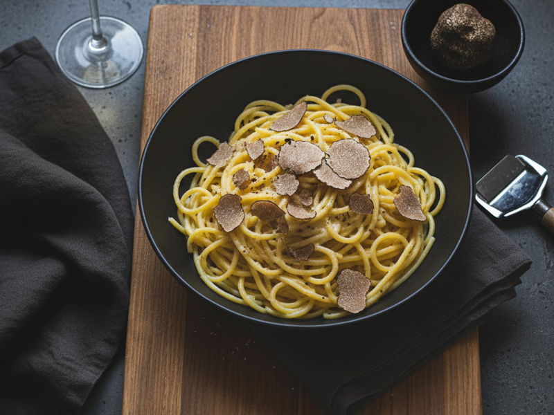 Kochkurse Bari: Tagliolini und Trüffel: die Kunst der Pasta und der Duft des Waldes