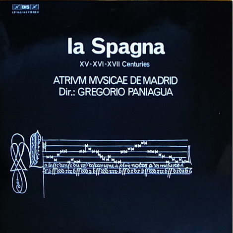 Gregorio Paniagua - Atrium Musicae De Madrid - La Spagn...