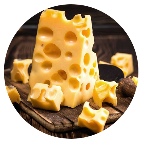 Cheese: A Natural Source of Biotin found in the Best Hair Skin Supplements