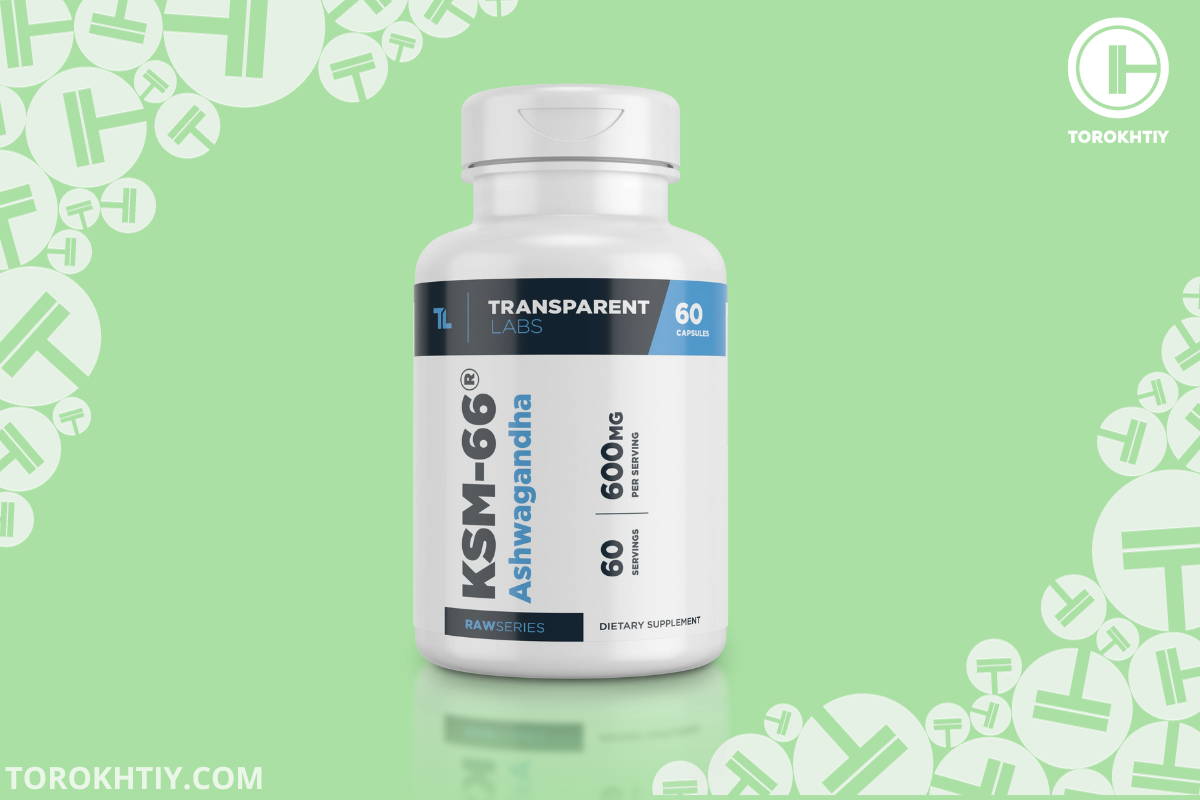 Transparent Labs KSM-66 Ashwagandha