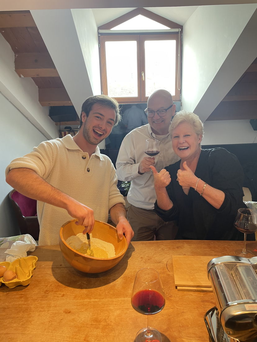 Cooking classes Venice: Fresh pasta cooking class and live music at Francesco's!