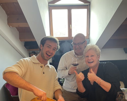 Cooking classes Venice: Fresh pasta cooking class and live music at Francesco's!