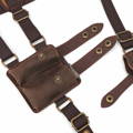 Dinosaurized | shoulder holster concealed carry | Praetorian shoulder & Belly holster | shoulder carry holster|  100% concealed | Best holster for seated draw | Best holster for police officers | police shoulder holster||shoulder holster revolver | shoulder holster for revolver | shoulder holster for concealed carry | shoulder gun holster | Best holster for drivers | best women's shoulder holster |