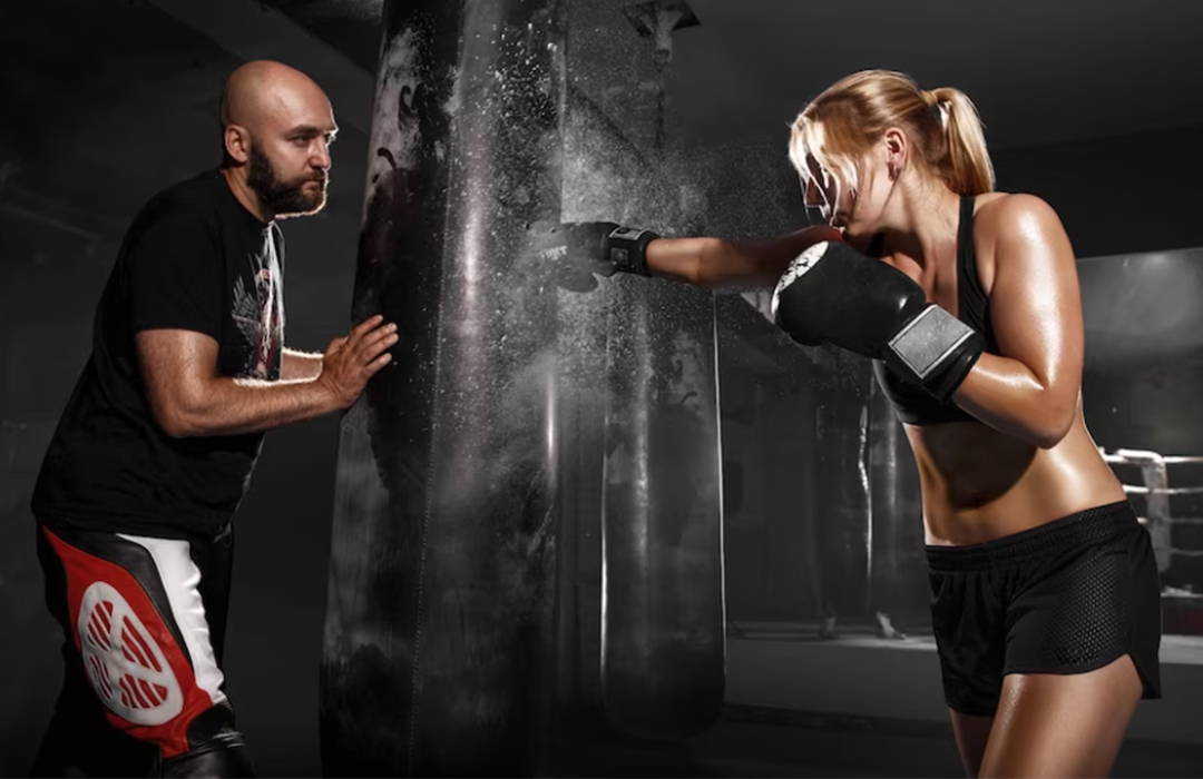 Private boxing lessons in Chicago
