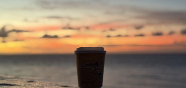 Sunrise @Diamond Head near Honolulu, HI