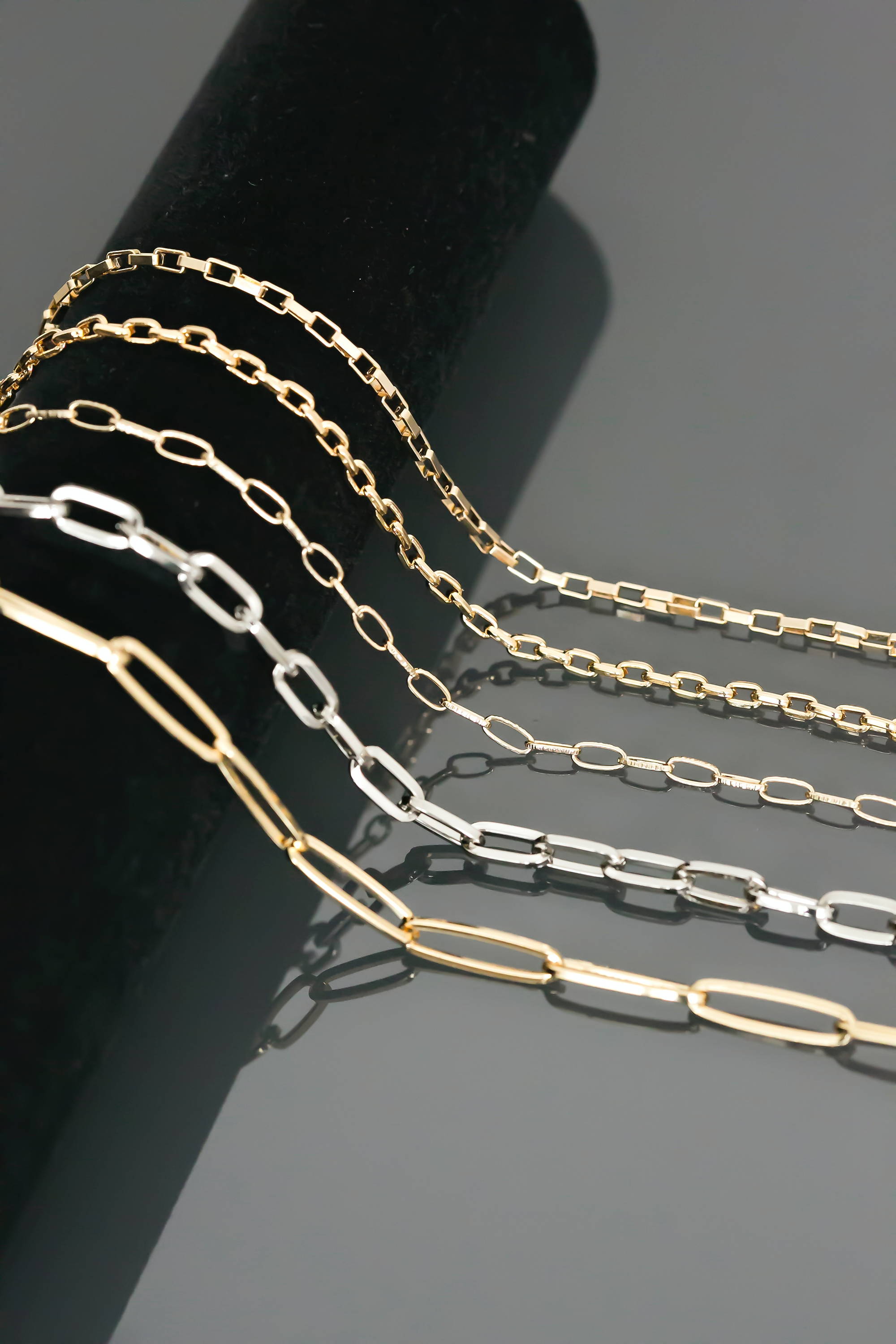 gold necklace