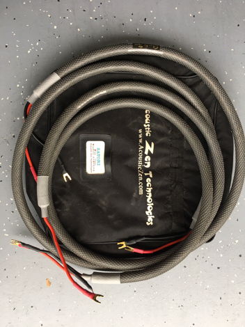 Acoustic Zen Satori 8ft pair Audiophile speaker cable