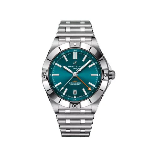 Chronomat 40 GMT Stainless Steel / Blue / Australia