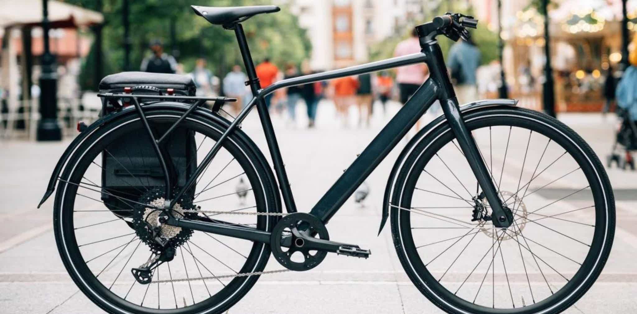 bicicleta eléctrica de montaña pinarello doble suspension