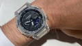 montre g shock transparente	