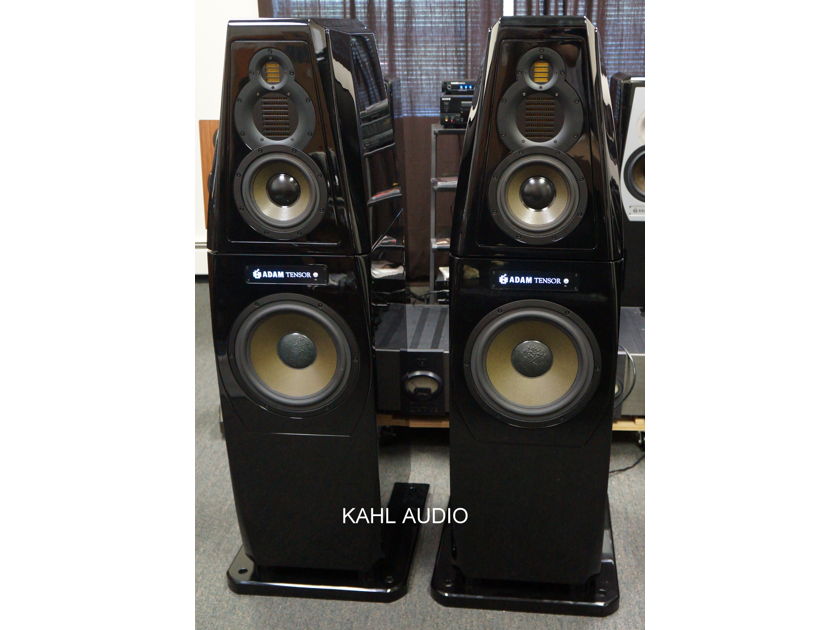 Adam Audio GmbH Tensor Beta semi-active speakers. Stereophile recommended $31,000 MSRP