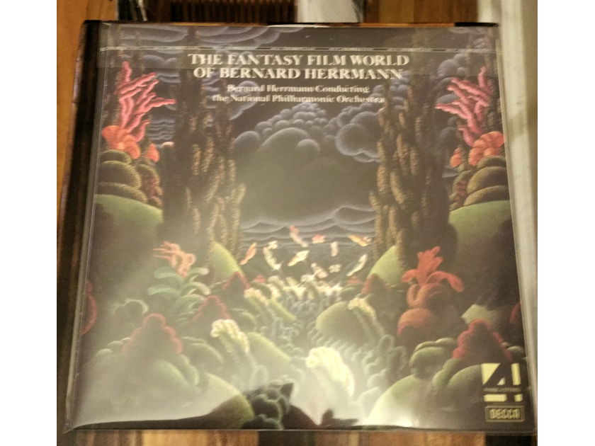Bernard Herrmann / The National Philharmo - Fantasy Film World Of Bernard Herrmann Decca ‎– PFS 4309 Phase 4 Stereo – Format: Vinyl, UK 1974
