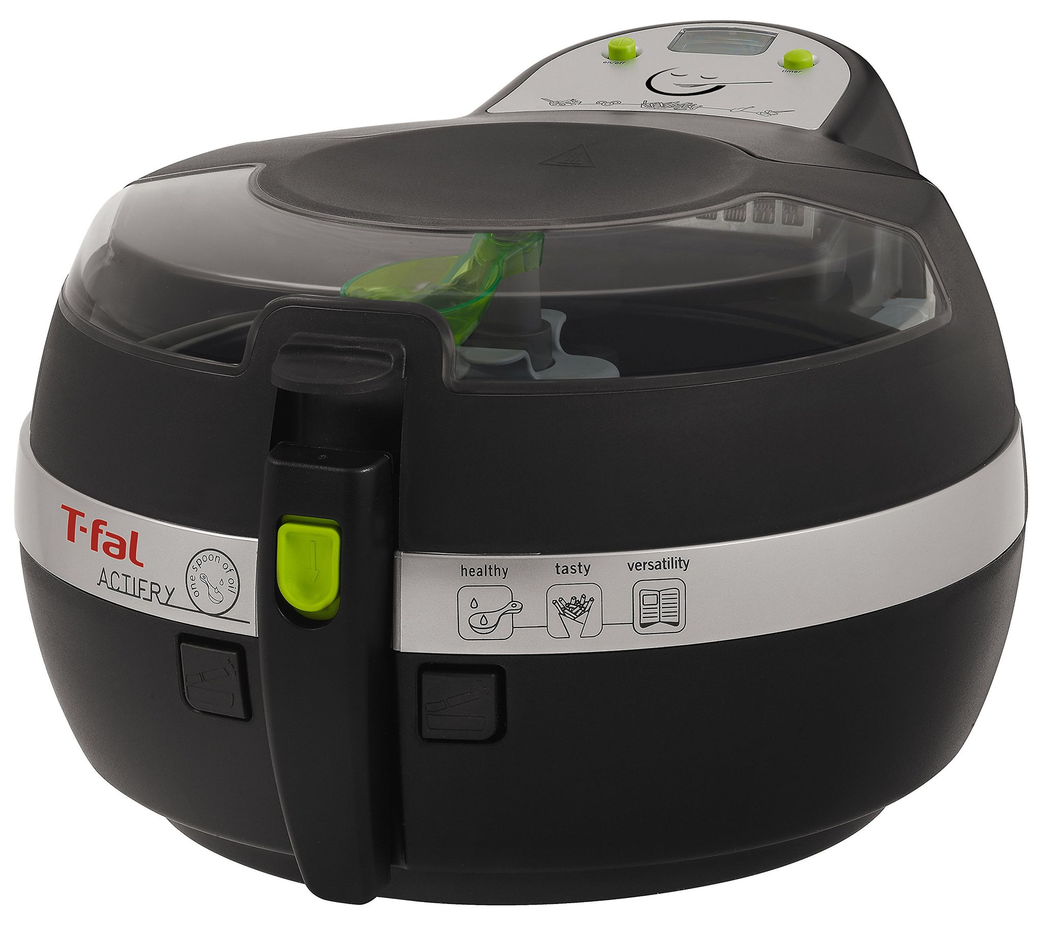 Tfal ActiFry vs Ninja Max XL Air Fryer AF161 Slant