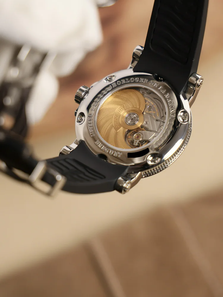 Breguet Marine Big Date Blue Dial