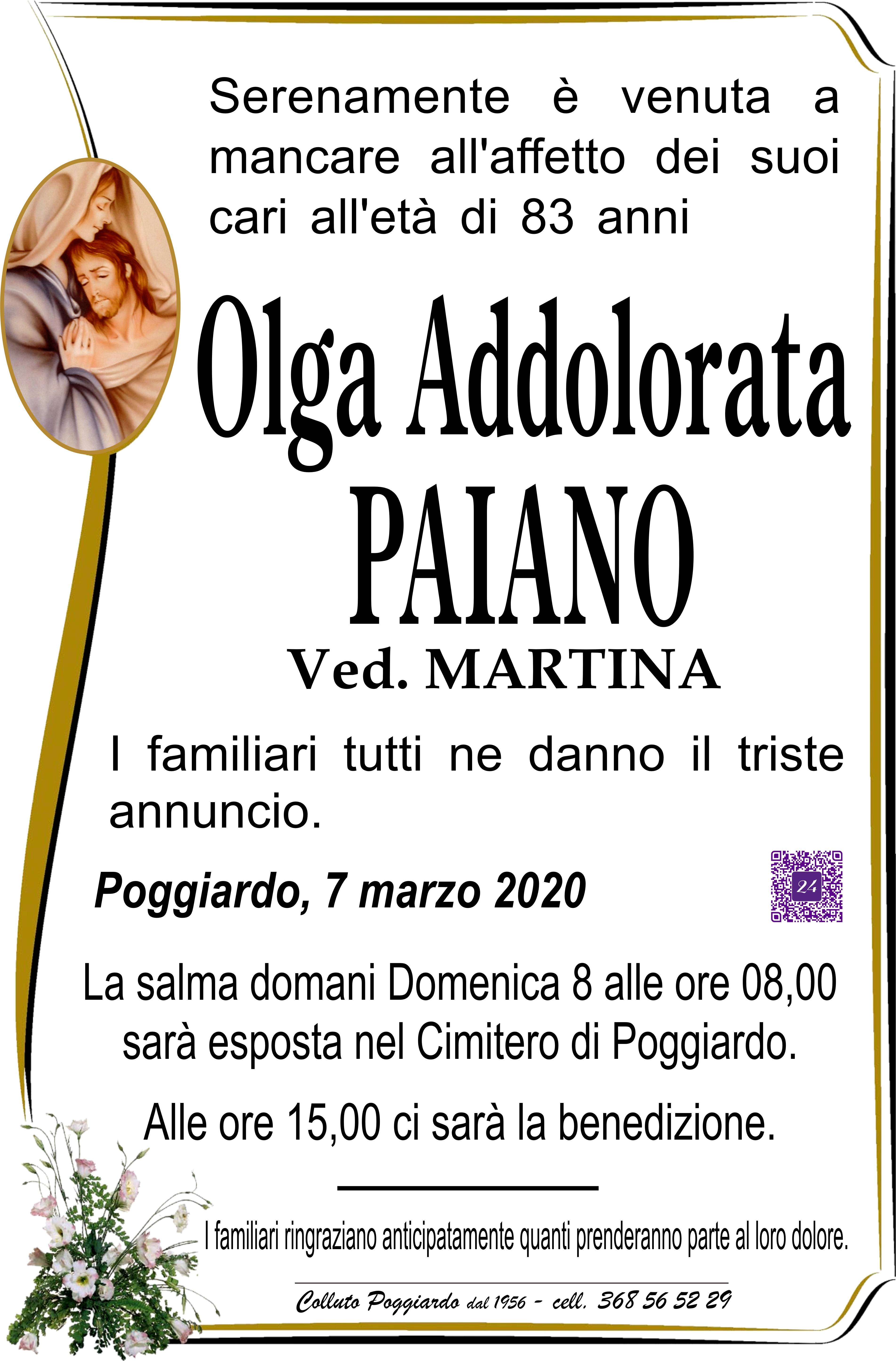 Olga Addolorata Paiano
