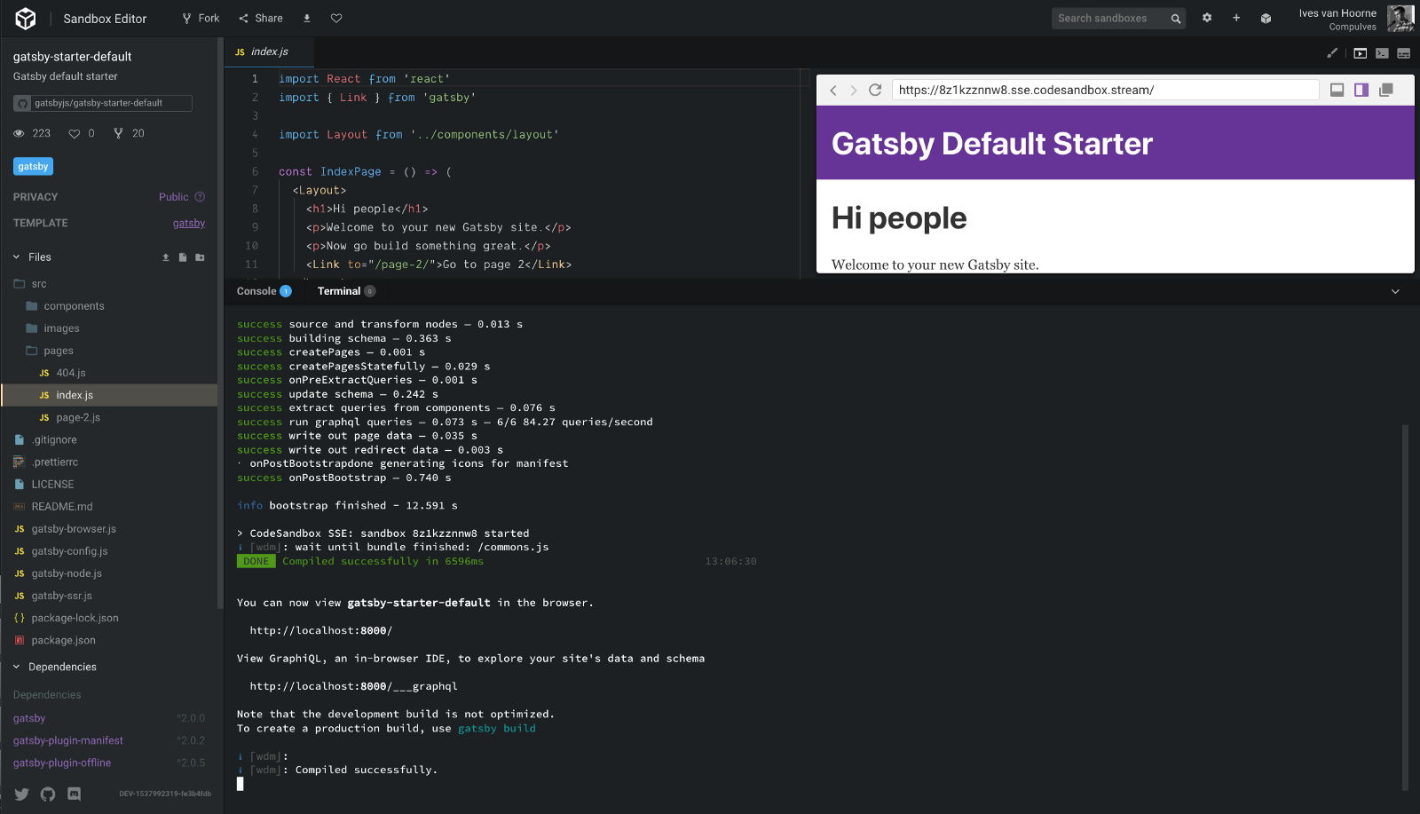 13 Best web development playgrounds as of 2024 - Slant
