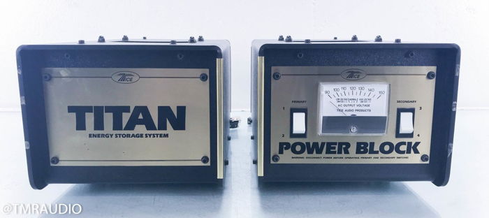 Tice Power Block Power Conditioner Titan Energy Storage...