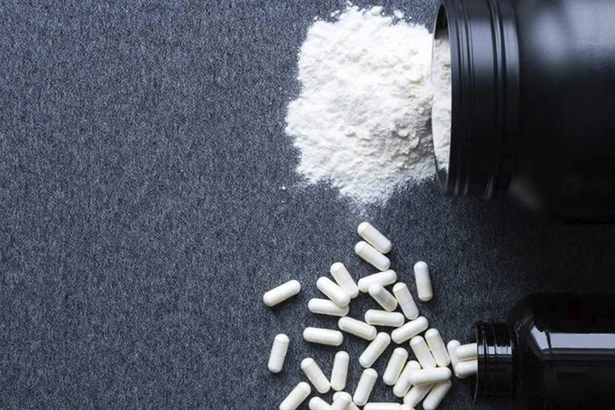 can you mix creatine with protein powder