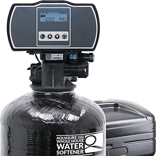 Aquasure Harmony Series Water Softener vs Waterboss Model 900 36,400