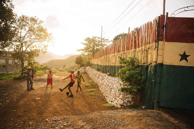 Roark - Boboshanti Fortress, Jamaica