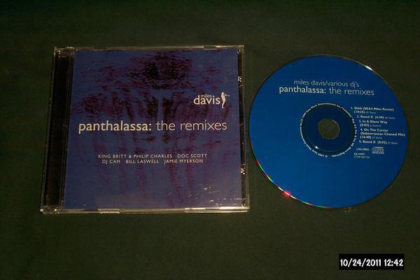 Miles Davis Panthalassa:The Remixes