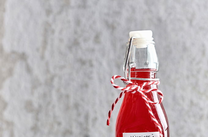 Cranberry Vinegar