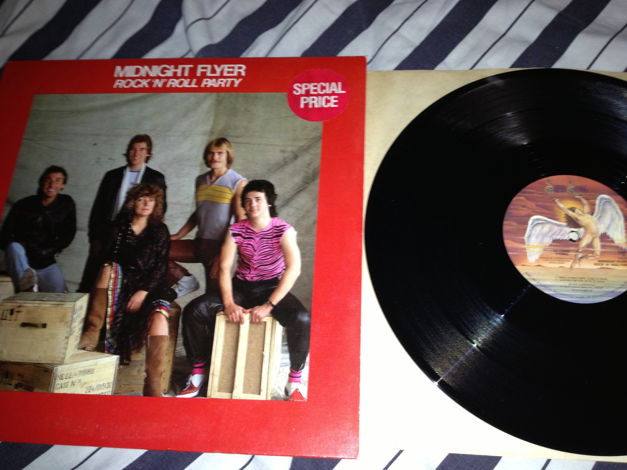 Midnight Flyer - Rock N Roll Party 12 Inch Vinyl EP Swa...