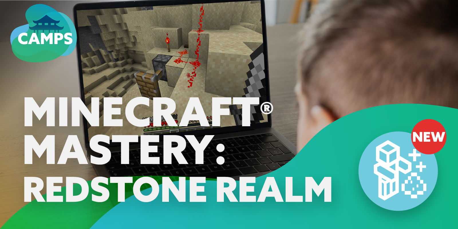 Minecraft Mastery: Redstone Realm promotional image