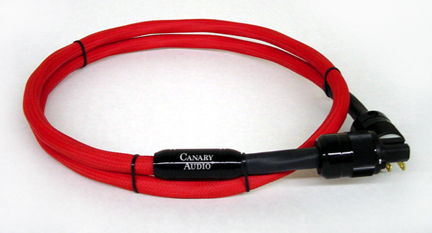 Canary Audio PW-ONE Power Cable 6 Ft.