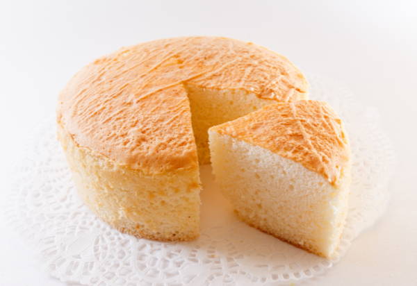 スポンジケーキは冷凍できる?