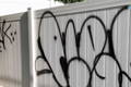 Graffiti Off of Vinyl Fences