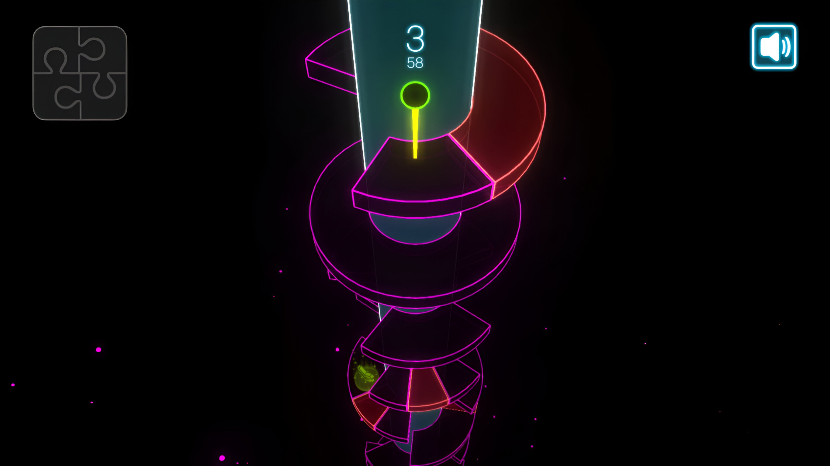 Image Neon Tower - Play Free Online Game