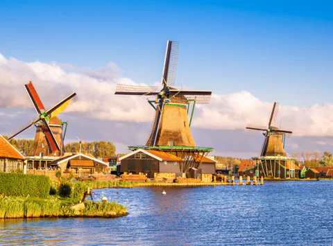 Zaanse Schans, Edam, Volendam & Marken Day Trip with Optional Canal Cruise