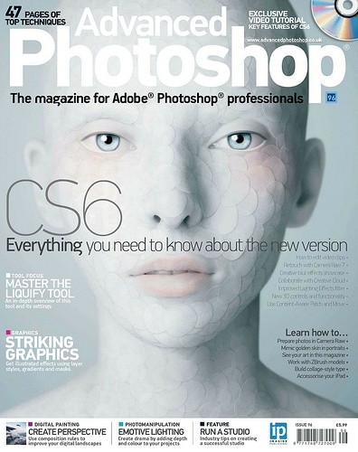 Advanced Photoshop 2012 год, 96 майский номер