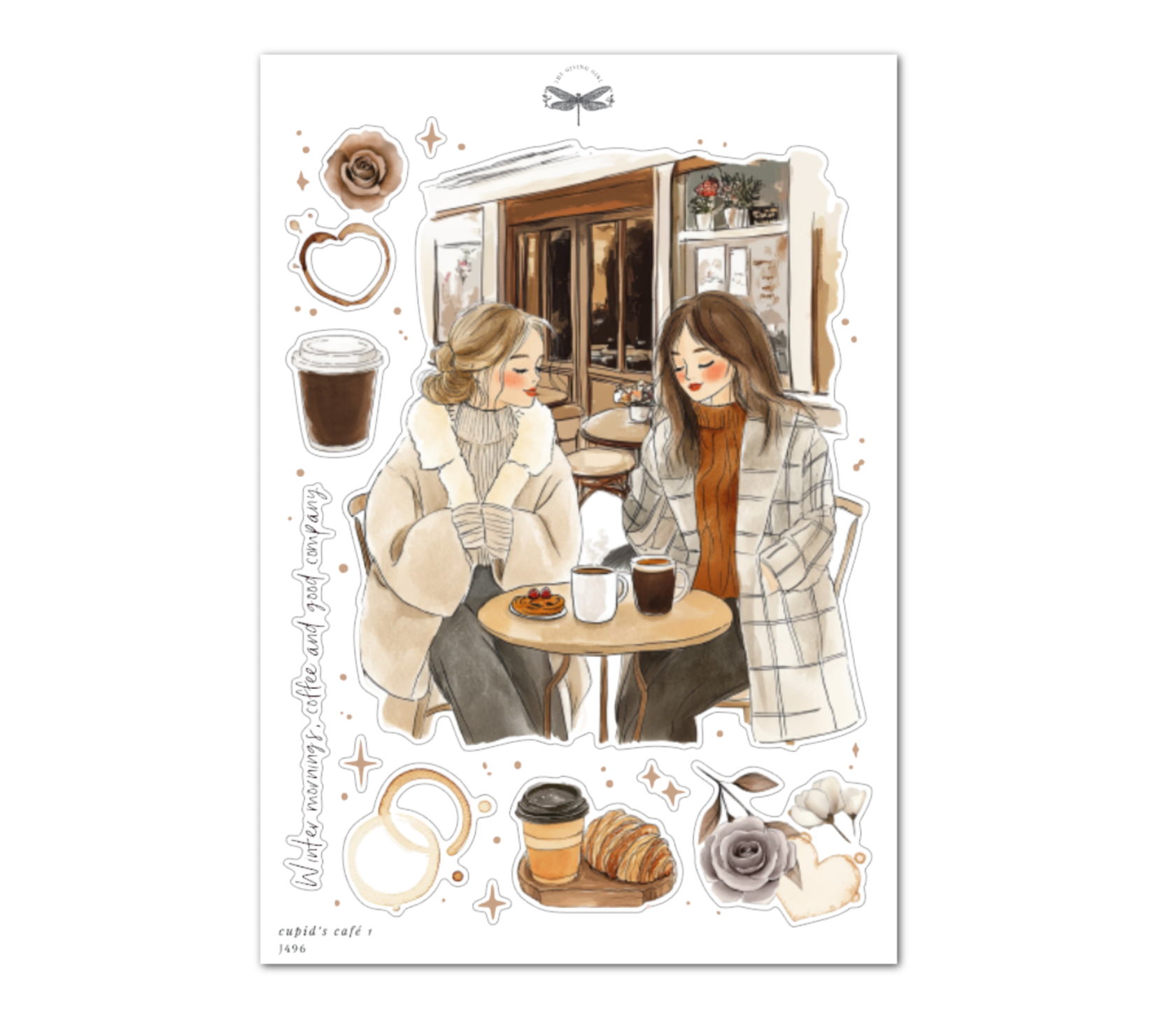 Cupid’s Café 1 – The Giving Girl