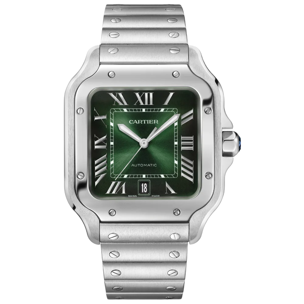 Large Model Green Dial Box and Papers 2026, image 1 Large Model Green Dial Box and Papers 2026, image 1