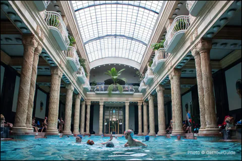 Gellért Thermal Bath and Pool Full-Day Access