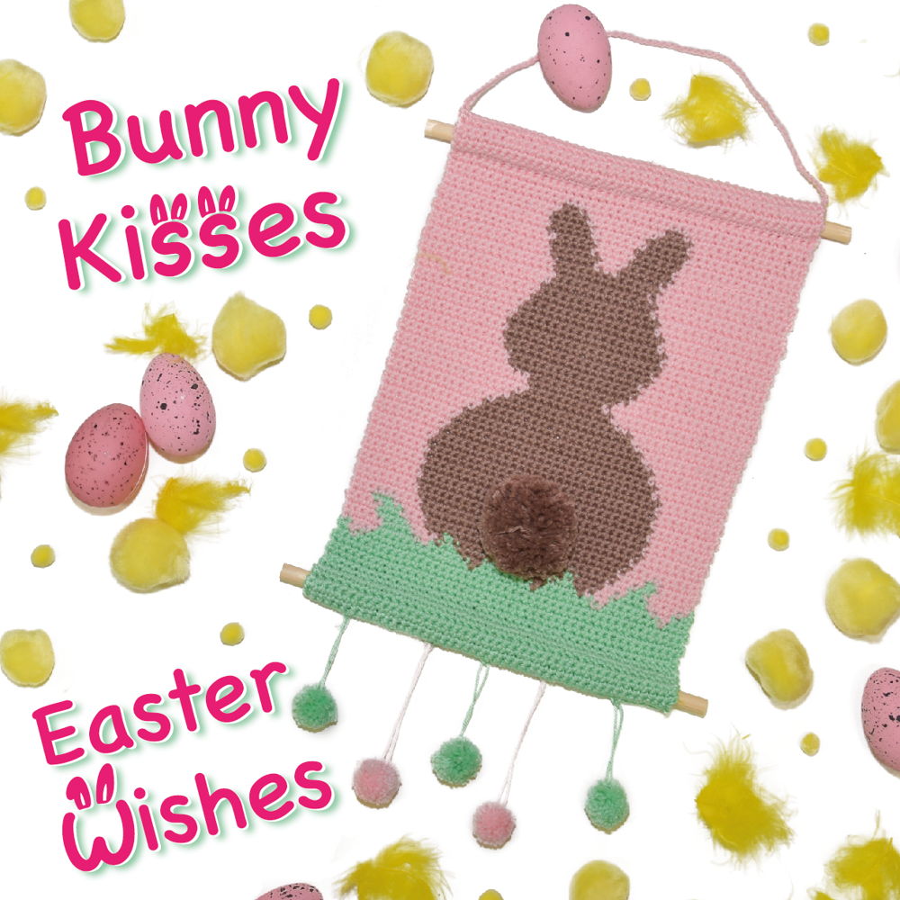 Wall hanger 3D - Easter