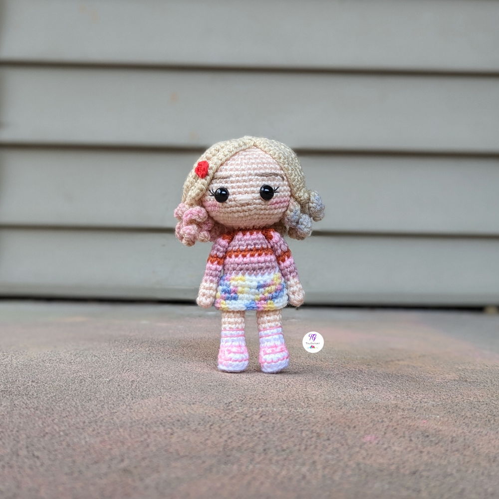 Wednesday Enid Sinclair Amigurumi