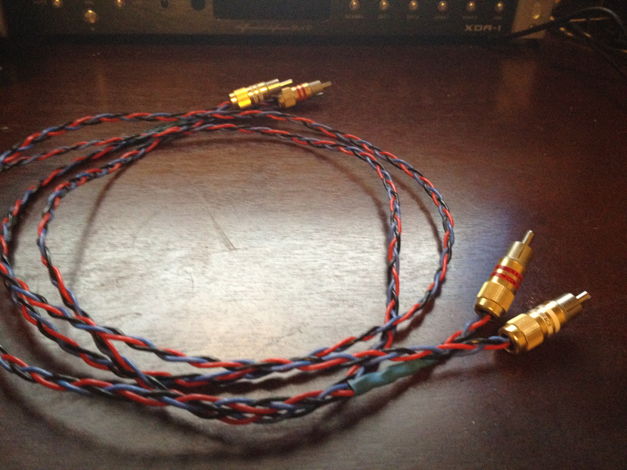 Kimber  PBJ---2 1m pairs thats 4 cables Terminated by K...