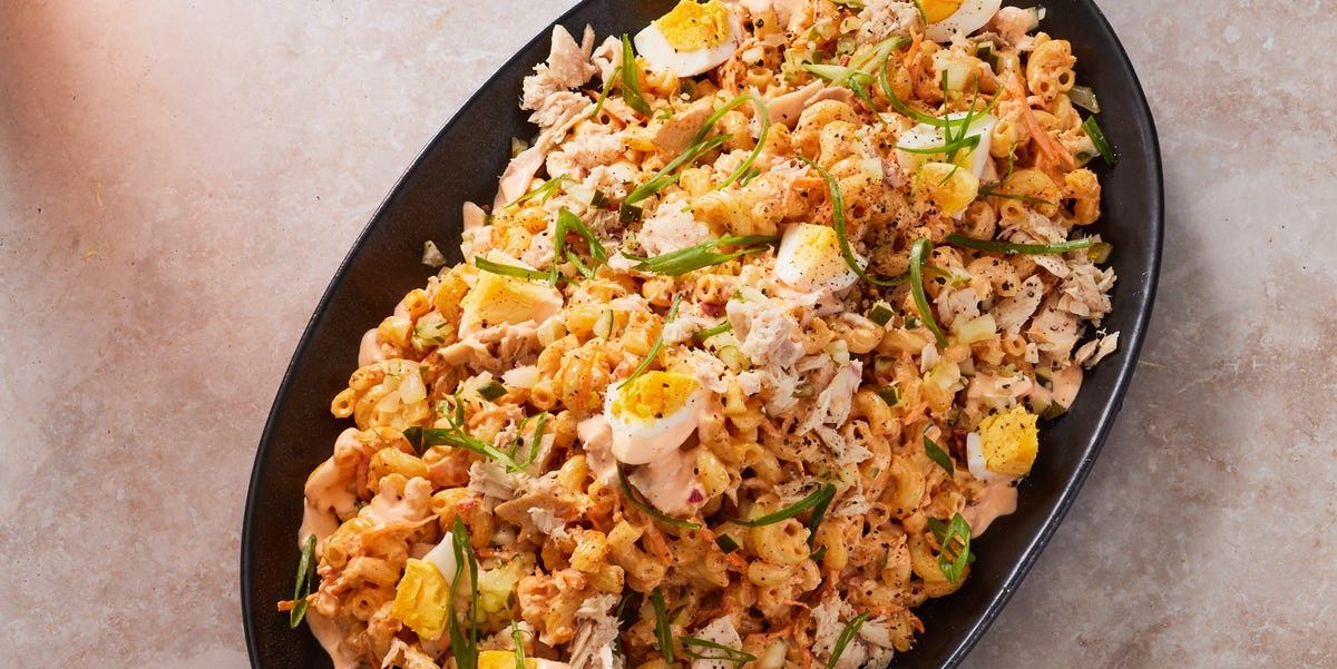 Best Tuna Macaroni Salad Recipe - How To Make Tuna Macaroni Salad